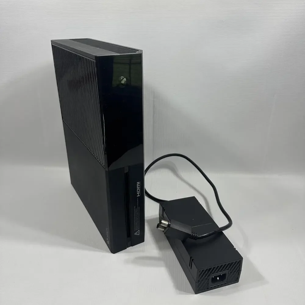 Microsoft Xbox One 1540 Console Black HDMI W/ AC Power Adapter Parts System